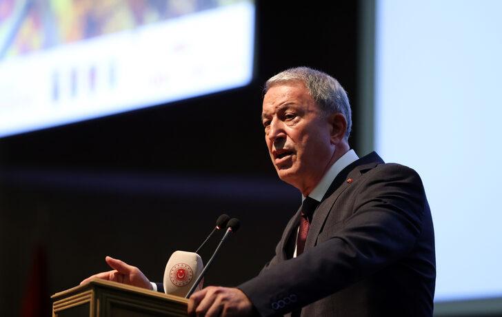 Milli Savunma Bakanı Akar, TSK rütbe terfi töreninde konuştu: G4