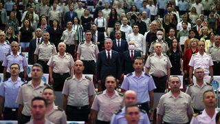 Milli Savunma Bakanı Akar, TSK rütbe terfi töreninde konuştu: