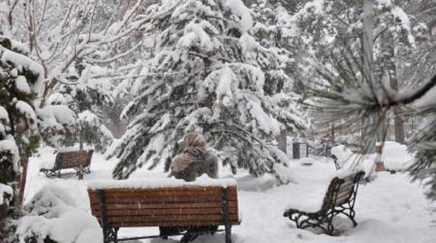 Kar bu gece bastıracak