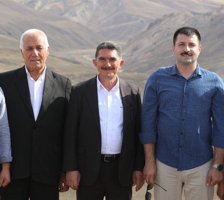 Ağrı'da altın ve gümüş rezervinin olduğu bölgedeki tesis çalışmaları sürüyor G5