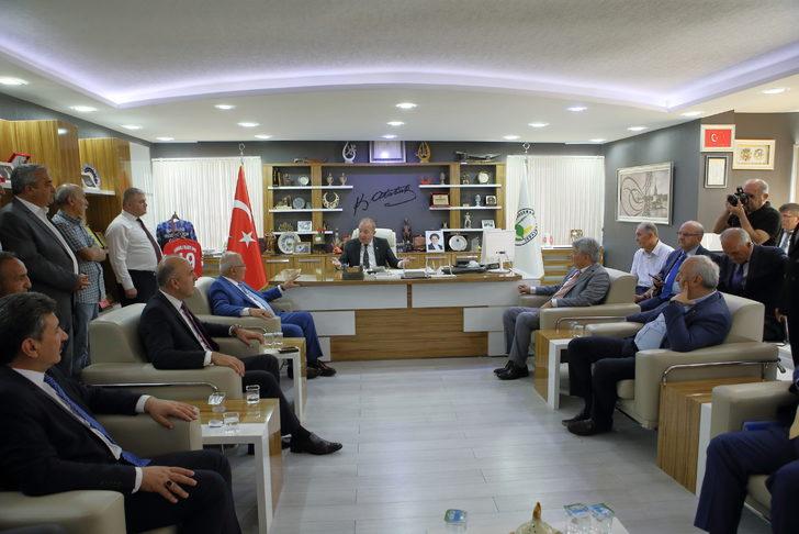 İYİ Parti Yerel Yönetimler İstişare Toplantısı Çorum'da yapıldı G1