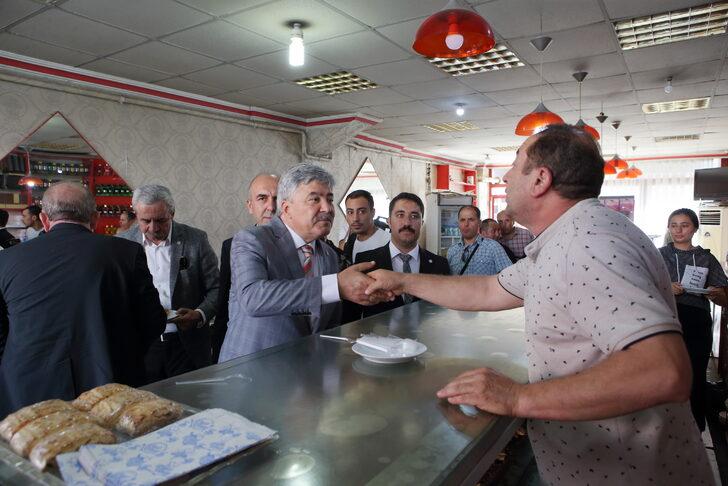 İYİ Parti Yerel Yönetimler İstişare Toplantısı Çorum'da yapıldı G3