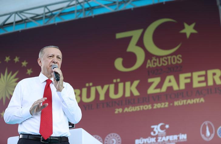Büyük Zafer'in 100. Yılı Etkinlikleri ve Kütahya Toplu Açılış Töreni G2