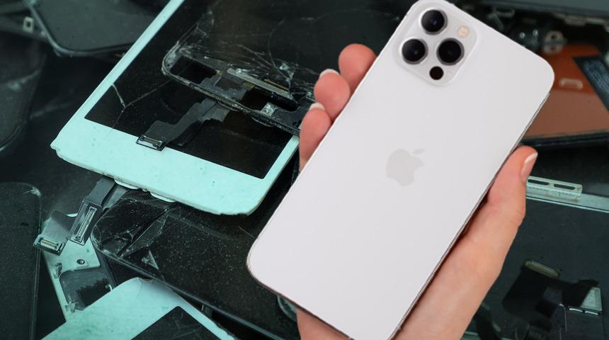 Apple'ın bir isteği var: Atıklardan iPhone yapmak!