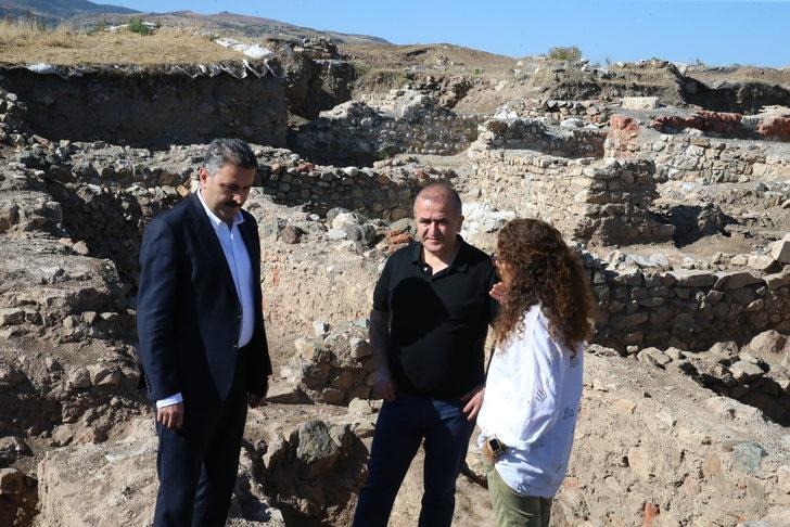 Tokat Valisi Hatipoğlu, Komana Antik Kenti'ndeki kazı çalışmalarını inceledi G2