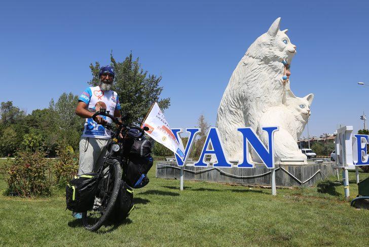 Organ ve kök hücre bekleyen çocuklar için kilometrelerce pedal çevirdi G3