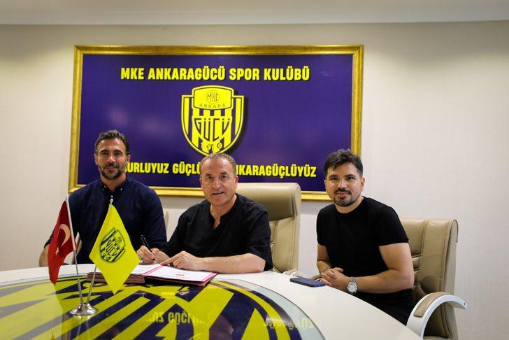 MKE Ankaragücü'nde Mustafa Dalcı, teknik direktörlük görevini Ömer Erdoğan'a devretti G1