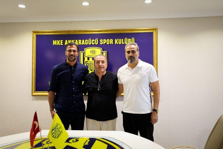 MKE Ankaragücü'nde Mustafa Dalcı, teknik direktörlük görevini Ömer Erdoğan'a devretti G2