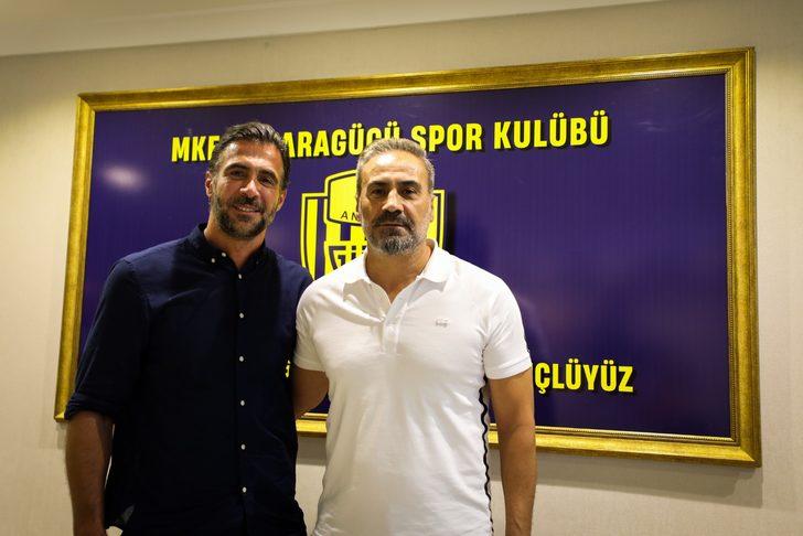MKE Ankaragücü'nde Mustafa Dalcı, teknik direktörlük görevini Ömer Erdoğan'a devretti G3