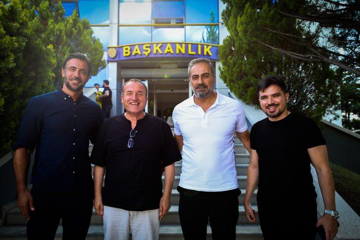 MKE Ankaragücü'nde Mustafa Dalcı, teknik direktörlük görevini Ömer Erdoğan'a devretti G4