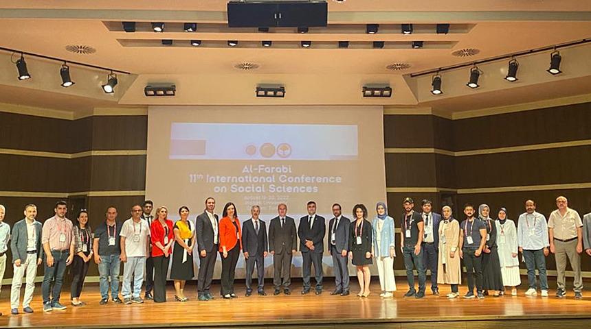 Atatürk Üniversitesinde "Al-Farabi 11. Uluslararası Sosyal Bilimler Kongresi" yapıldı
