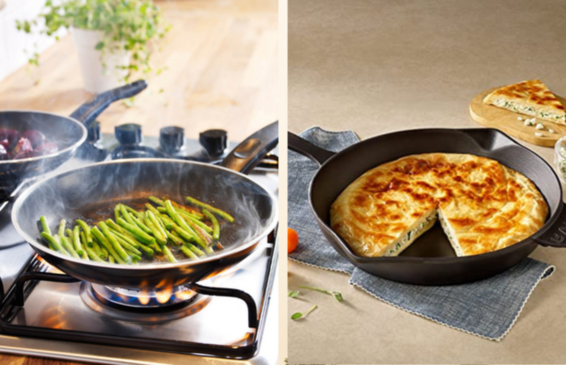 Hem kahvaltılarda hem pratik tariflerde kurtarıcınız olacak en iyi kızartma tavası çeşitleri