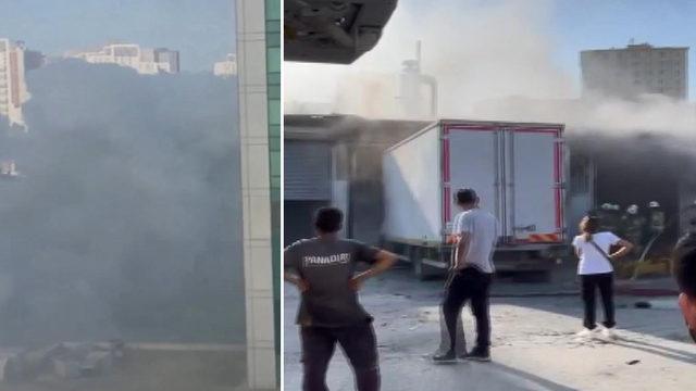 Son Dakika: Sanayi sitesinde korkutan yangın ve patlama! Olay yerine çok sayıda ekip sevk edildi