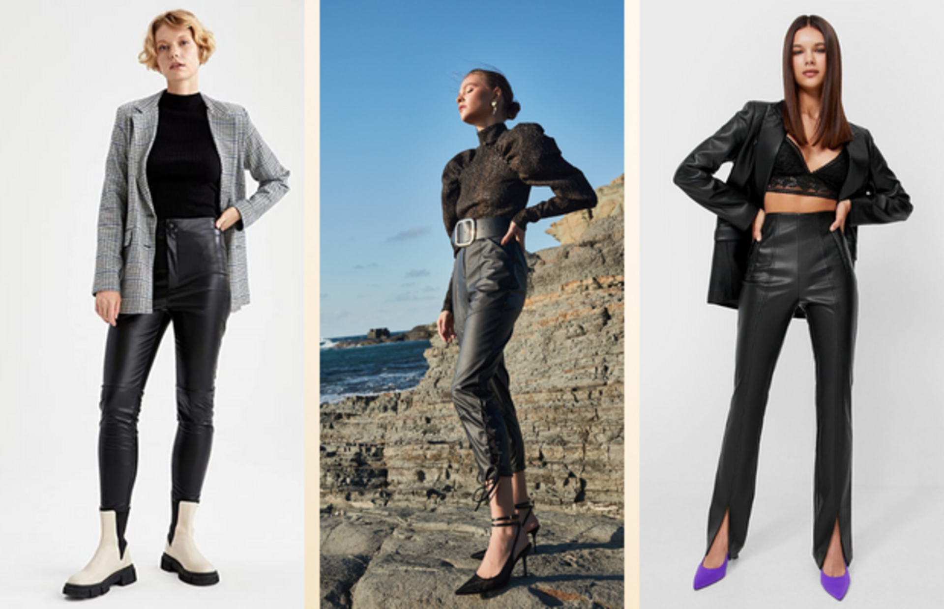 Her bütçeye uygun hem kullanışlı hem şık deri pantolon çeşitleri