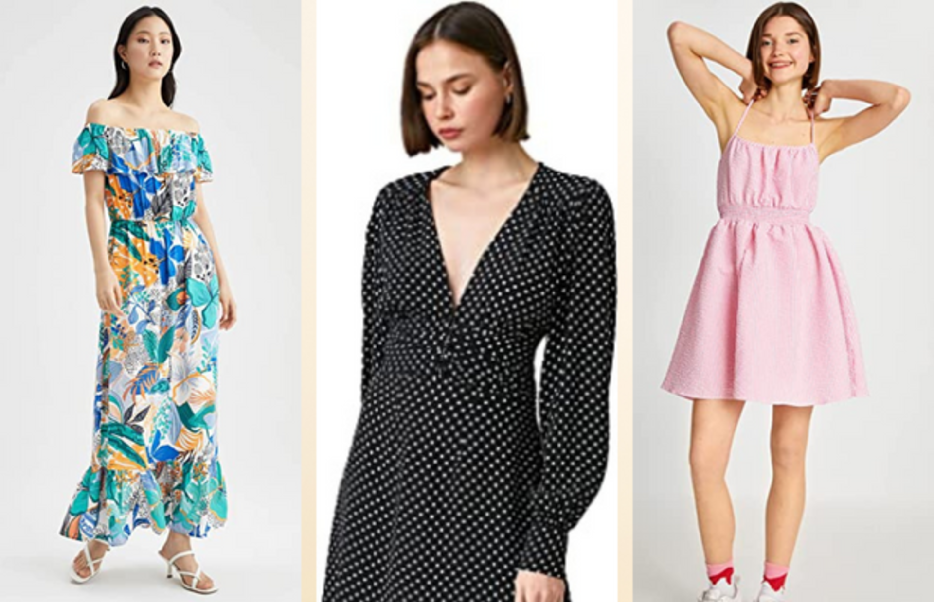 Amazon'da çok sevilen ve modaya uyan elbise önerileri