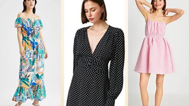 Amazon'da çok sevilen ve modaya uyan elbise önerileri