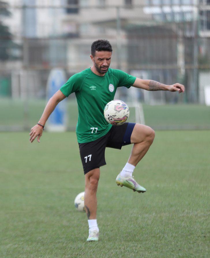 Çaykur Rizesporlu futbolcu Benhur Keser: "Malatyaspor deplasmanı zor olacak" G3