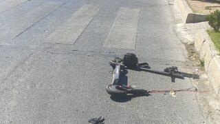 Antalya'da otomobille çarpışan skuter sürücüsü öldü