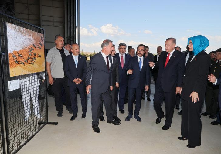 Cumhurbaşkanı Erdoğan, AA'nın "Mehmetçik: Zaferin Askerleri Sergisi"ni ziyaret etti G2