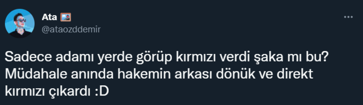 Maçın önüne geçti! Enner Valencia'nın kırmızı kartı sonrası taraftar çıldırdı "Tarihin en komik fıkrası" G3