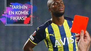 Maçın önüne geçti! Enner Valencia'nın kırmızı kartı sonrası taraftar çıldırdı Tarihin en komik fıkrası