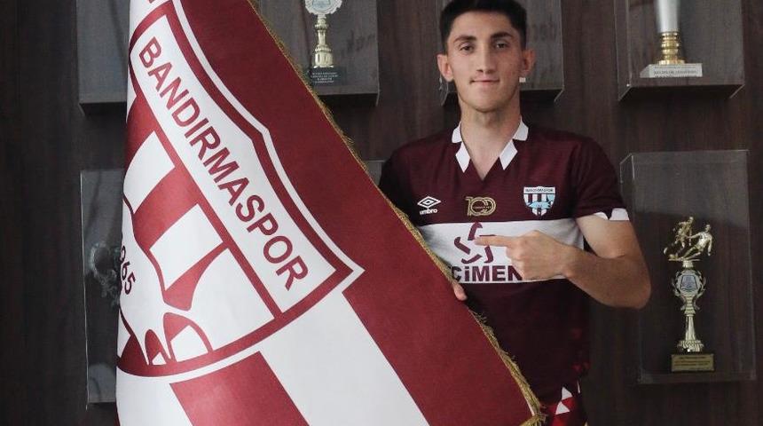 Beyçimento Bandırmaspor, Emre Batuhan Adıgüzel'i transfer etti