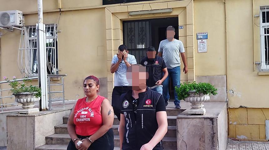 Aydın'daki uyuşturucu operasyonunda 3 kişi tutuklandı