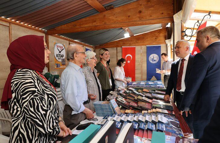 Sivas'ta "9. Kitap Günleri" başladı G3