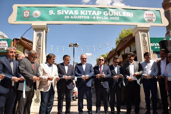 Sivas'ta "9. Kitap Günleri" başladı G5