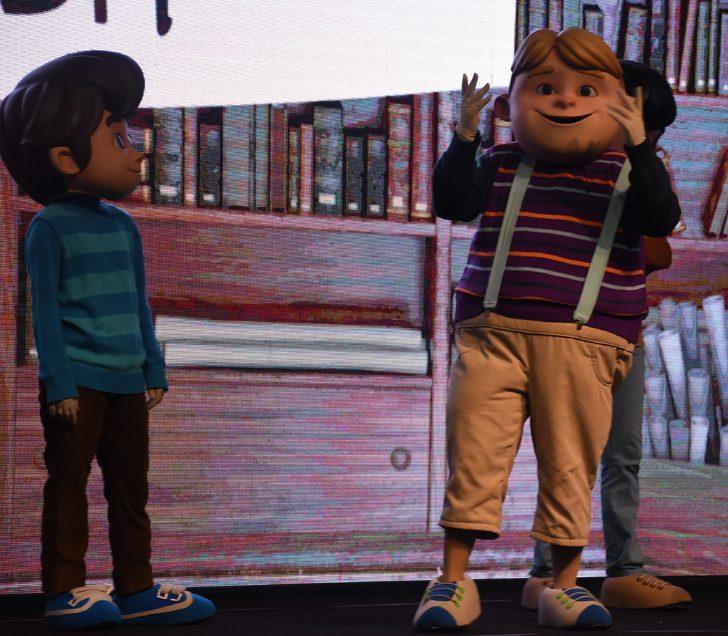 Rafadan Tayfa karakterleri Giresun'da çocuklarla buluştu G5