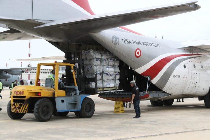 İnsani yardım malzemelerinin ikinci bölümü Pakistan'a ulaştırıldı G1