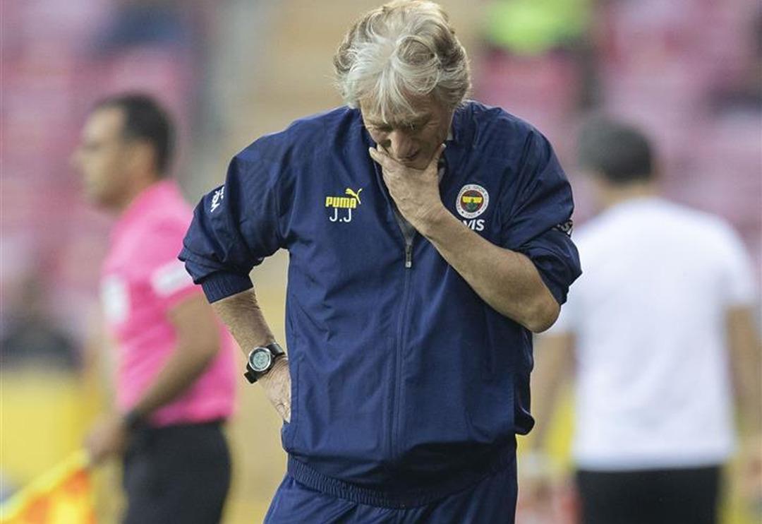 Jorge Jesus Konyaspor mağlubiyetinin nedenini b&ouml;yle a&ccedil;ıkladı!