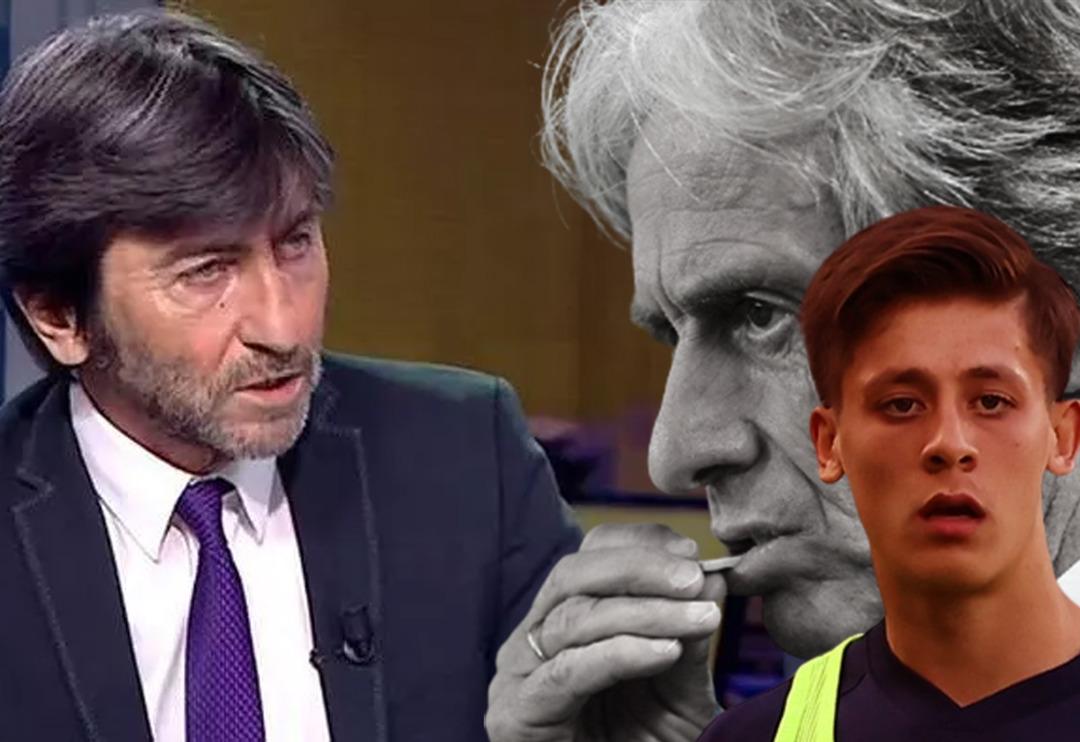 Rıdvan Dilmen Jesus'a esti g&uuml;rledi! Arda G&uuml;ler...