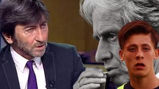 Rıdvan Dilmen Jesus'a esti gürledi! Arda Güler...