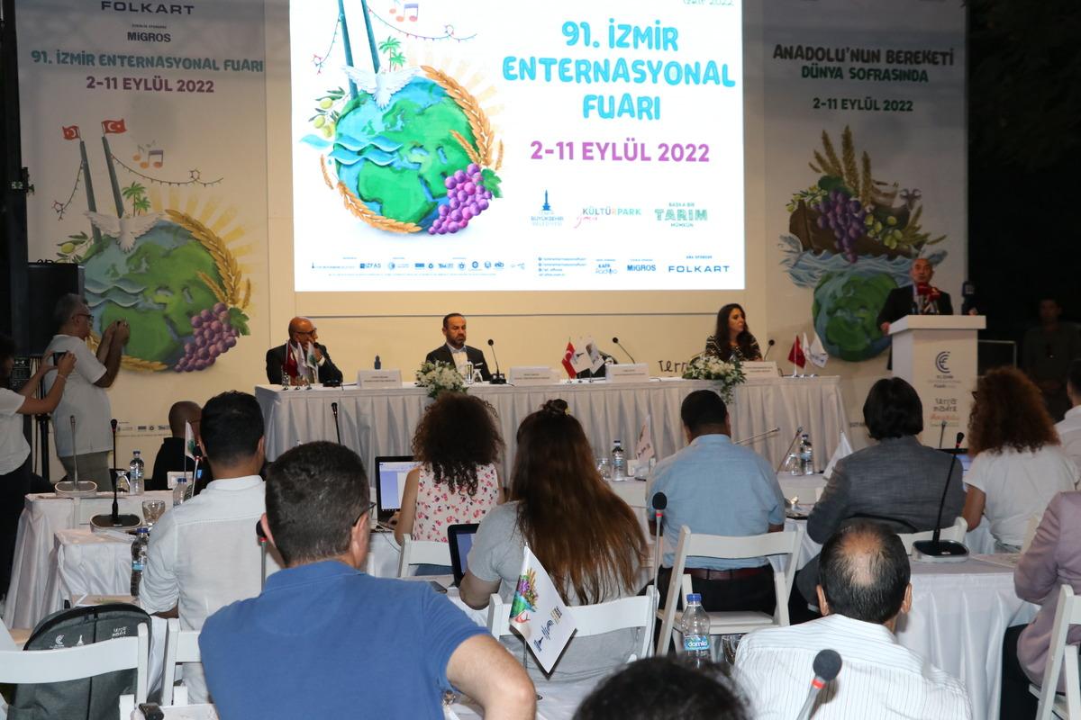 İzmir Enternasyonal Fuarı 2 Eyl&uuml;l'de kapılarını 91'inci kez a&ccedil;acak