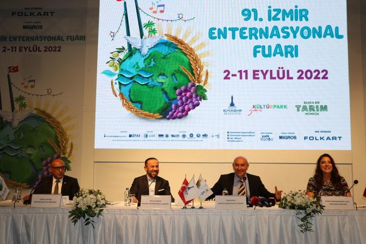 İzmir Enternasyonal Fuarı 2 Eylül'de kapılarını 91'inci kez açacak G2