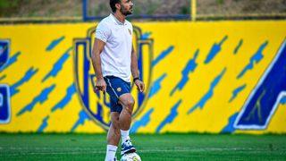 MKE Ankaragücü, Ömer Erdoğan'la ilk antrenmanını yaptı