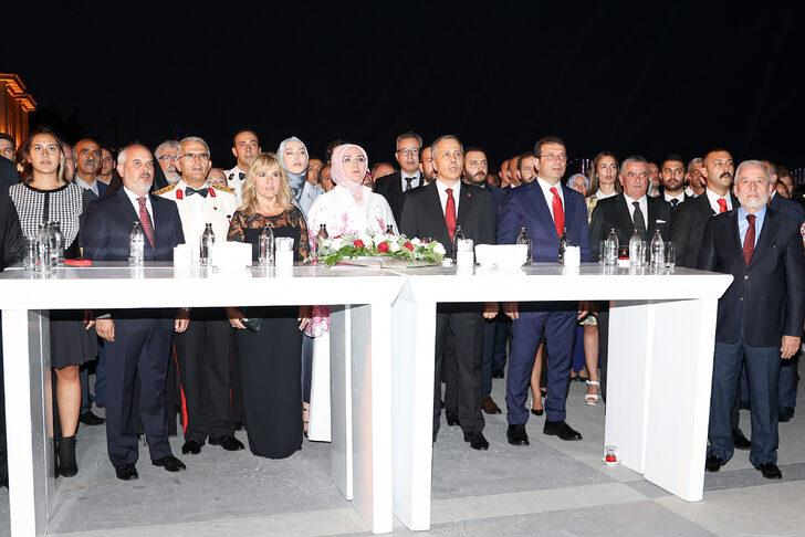 İstanbul Valiliğince Büyük Zafer'in 100. yılı dolayısıyla program düzenlendi G4