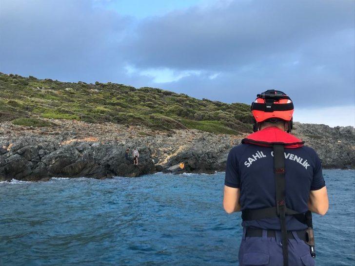 İzmir açıklarında 386 düzensiz göçmen kurtarıldı G1