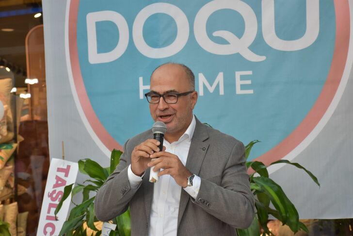 Erciyes Anadolu Holding�in ev tekstili markası Doqu Home�un 16