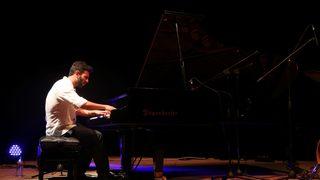 19. Uluslararası Gümüşlük Müzik Festivali'nde İsrailli piyanist Uriel Herman konser verdi