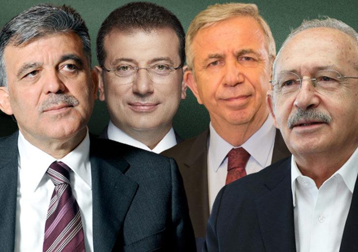 Siyasi kulisleri hareketlendiren 'Abdullah Gül' iddiası! "Kemal Bey aday olursa kazanma şansı yok"