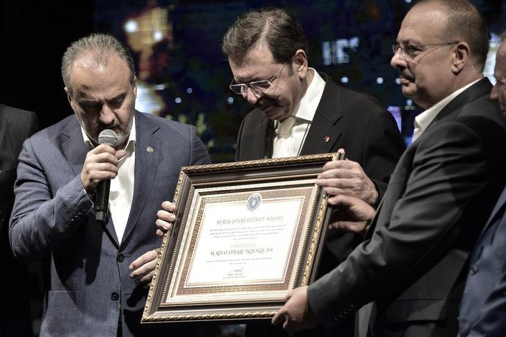 TOBB Başkanı Hisarcıklıoğlu, Bursa'da konuştu: G4