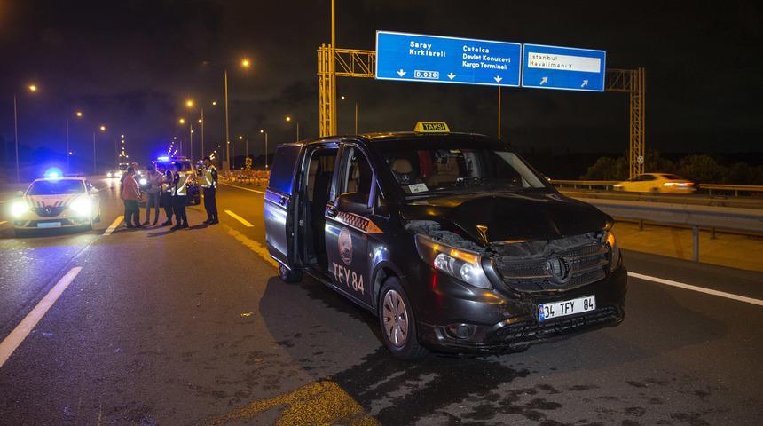 Eyüpsultan'da trafik kazasında 3 kişi yaralandı