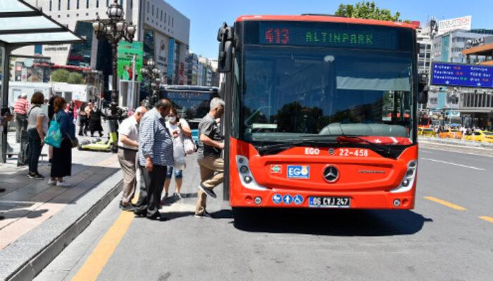 30 Ağustos EGO ücretsiz mi? 30 Ağustos Zafer Bayramı'nda Ankara'da otobüsler ücretsiz mi?