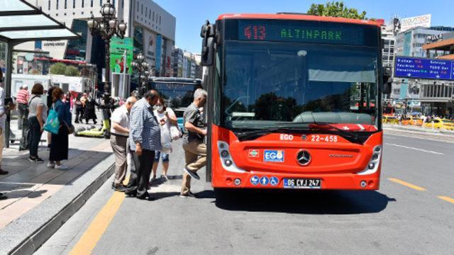 30 Ağustos EGO ücretsiz mi? 30 Ağustos Zafer Bayramı'nda Ankara'da EGO otobüsleri bedava mı?
