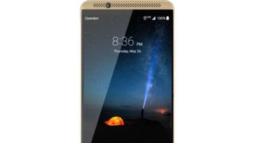 Üst segment bir telefon: ZTE AXON 7