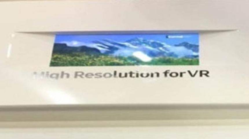 Samsung’dan sanal gerçeklik için yeni ekran
