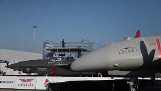 İnsansız savaş uçağı Bayraktar Kızılelma TEKNOFEST KARADENİZ'de sergileniyor
