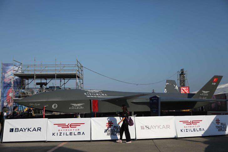 İlk kez TEKNOFEST KARADENİZ'de! Tüm gözler ona çevrildi: Ziyaretçiler akın etti G5